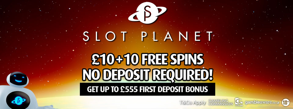 slot planet no deposit